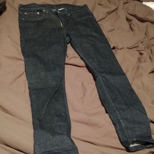 Men's Levi's 519 skinny jeans size33x30